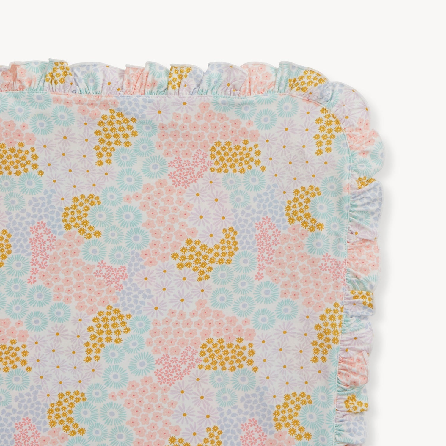 Modal Ruffle Baby Blanket - Harper