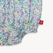 Modal Magnetic Ruffle Bubble Romper - Lavinia