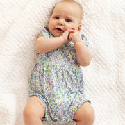 Modal Magnetic Ruffle Bubble Romper - Lavinia