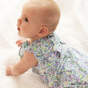 Modal Magnetic Ruffle Bubble Romper - Lavinia