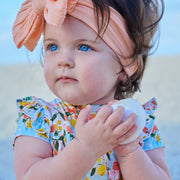 Modal Magnetic Flutter Sleeve Bubble Romper - Seraphina