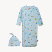 Modal Magnetic Gown & Hat - You Haul