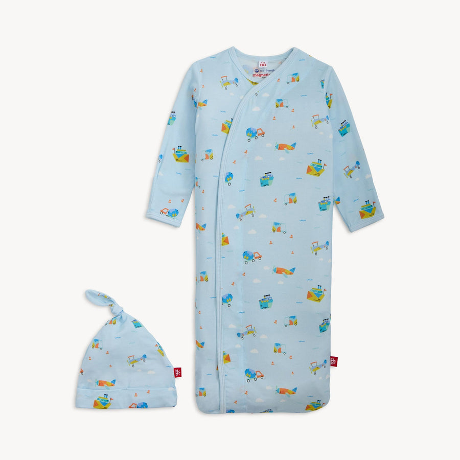 Modal Magnetic Gown & Hat - You Haul