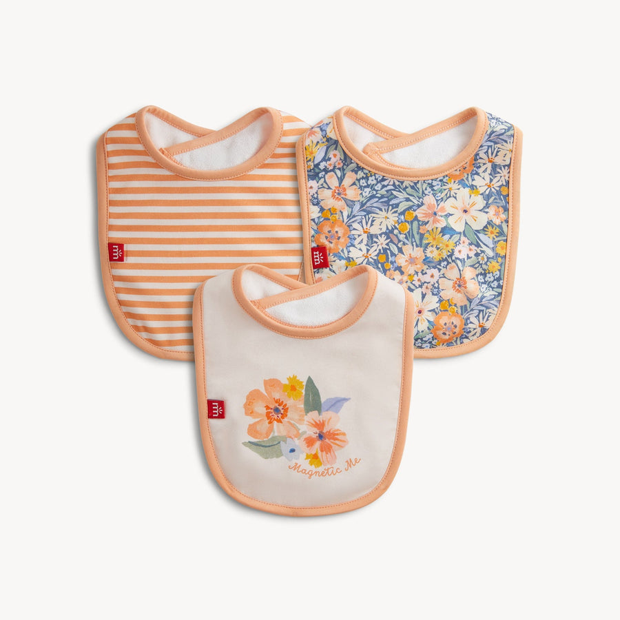 Modal Magnetic Bib Set - Flora