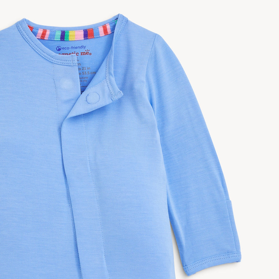 Modal Magnetic Footie - Cloud Blue