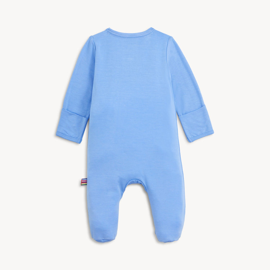 Modal Magnetic Footie - Cloud Blue
