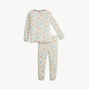 Organic Cotton Magnetic Long Sleeve Toddler Pajamas - Chicken Tender