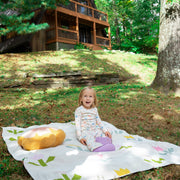 Organic Cotton Magnetic Long Sleeve Toddler Pajamas - Chicken Tender