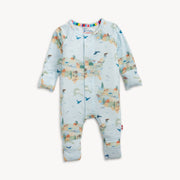 Modal Magnetic Convertible Coverall - America the Beautiful