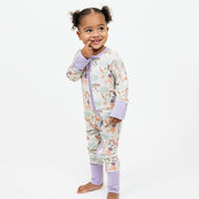 Bamboo Baby Convertible Romper - Magical Unicorns