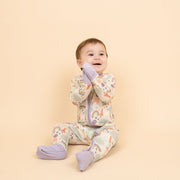 Bamboo Baby Convertible Romper - Magical Unicorns