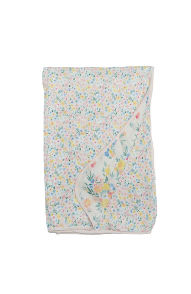 Muslin Quilt Blanket - Floral Bouquet