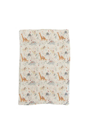 Muslin Swaddle - Baby Dinomite