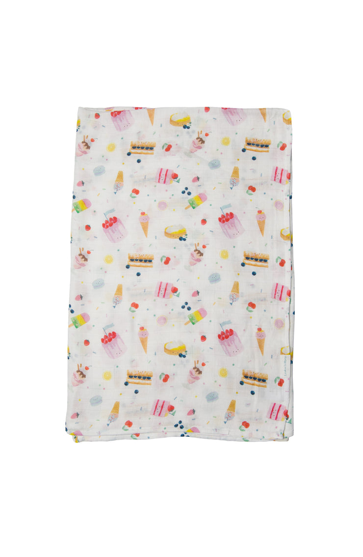 Muslin Swaddle - Sweet Treats