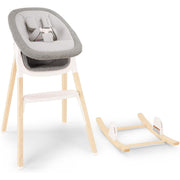 Nuna BRYN High Chair + Newborn Rocker Seat