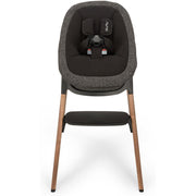 Nuna BRYN High Chair + Newborn Rocker Seat