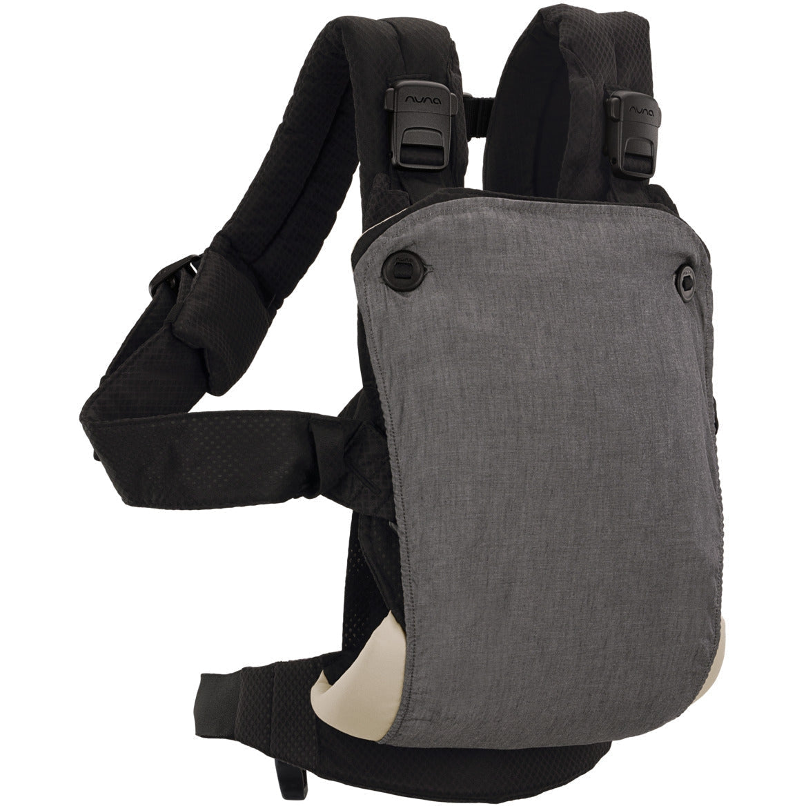 NUNA cudl™ clik 抱っこ紐 カラー: caviar Nuna CUDL Clik Carrier – Green Bean Baby Boutique