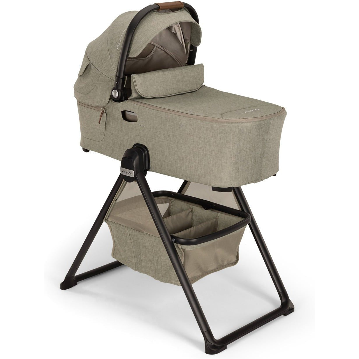 Nuna Demi Next Bassinet + Stand – Green Bean Baby Boutique