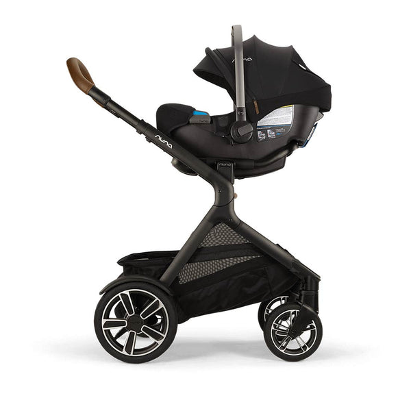 Nuna DEMI Next Rider Board Caviar Black Green Bean Baby