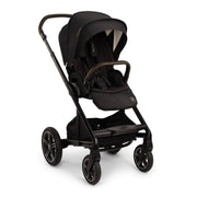 Nuna MIXX Next Stroller with Magnetic Buckle - Element (Carbon Black BMW Logo)