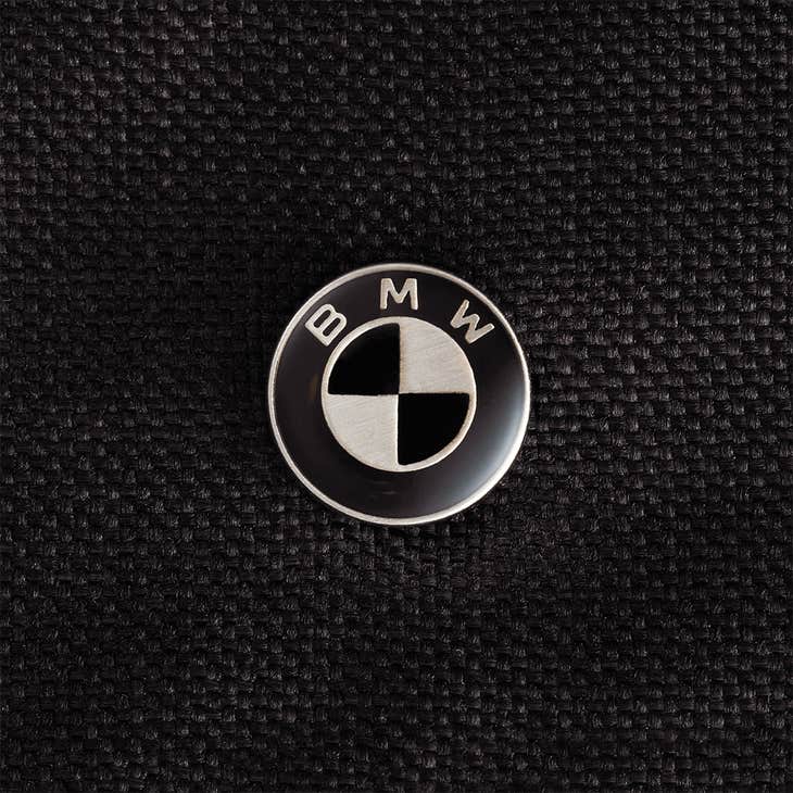 Nuna MIXX Next Stroller with Magnetic Buckle - Element (Carbon Black BMW Logo)