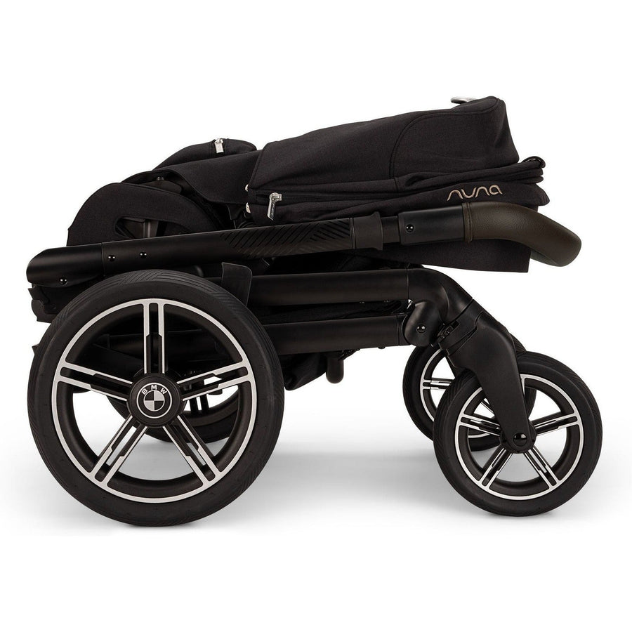 how to fold nuna mixx next stroller Nuna x BMW MIXX Next Stroller – Green Bean Baby Boutique