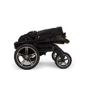 Nuna MIXX Next Stroller with Magnetic Buckle - Element (Carbon Black BMW Logo)