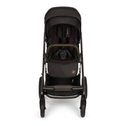 Nuna MIXX Next Stroller with Magnetic Buckle - Element (Carbon Black BMW Logo)