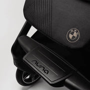 Nuna MIXX Next Stroller with Magnetic Buckle - Element (Carbon Black BMW Logo)