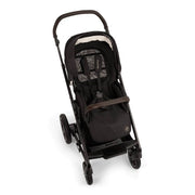 Nuna MIXX Next Stroller with Magnetic Buckle - Element (Carbon Black BMW Logo)