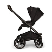 Nuna MIXX Next Stroller with Magnetic Buckle - Element (Carbon Black BMW Logo)