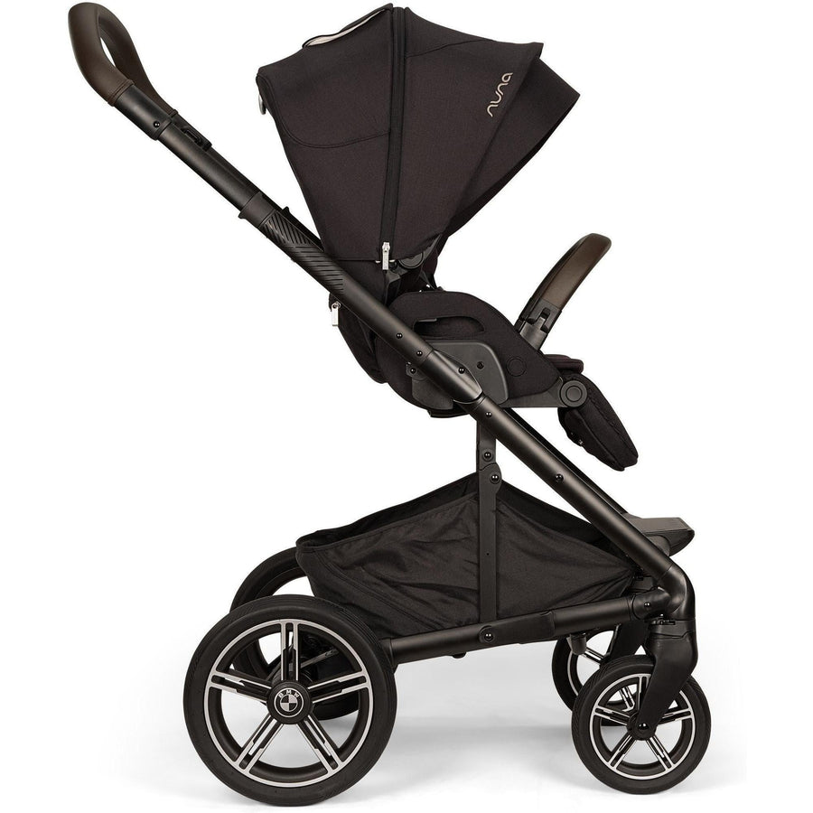 nuna mixx stroller caviar Nuna