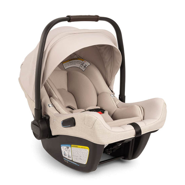 Nuna Pipa Aire Rx Infant Car Seat with Relx Base - Biscotti
