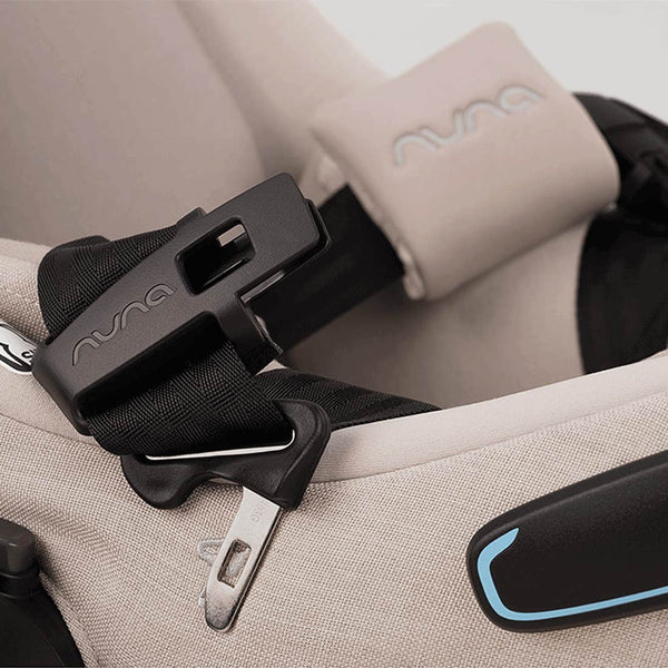 Nuna Pipa Aire Rx Infant Car Seat with Relx Base - Biscotti
