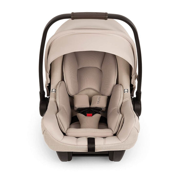 Nuna Pipa Aire Rx Infant Car Seat with Relx Base - Biscotti