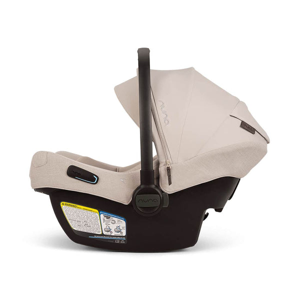 Nuna Pipa Aire Rx Infant Car Seat with Relx Base - Biscotti