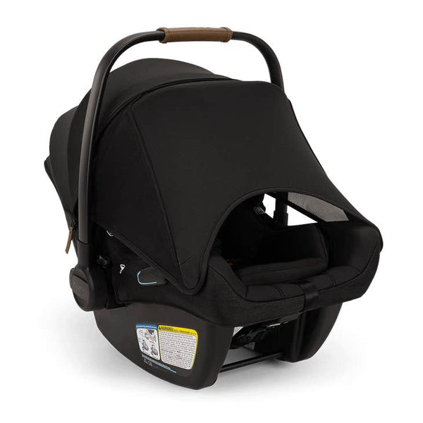 Nuna Mixx Next + Pipa Aire Rx Travel System - Caviar