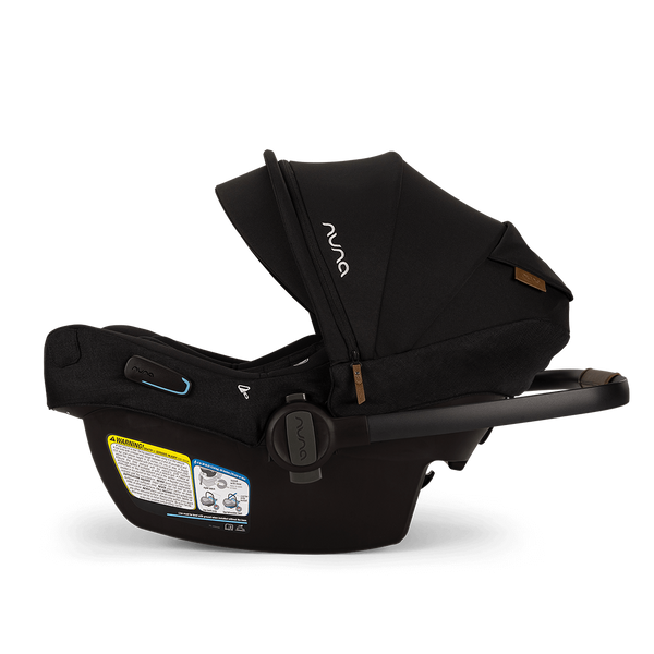 Nuna Pipa Aire Rx Infant Car Seat with Relx Base - Caviar
