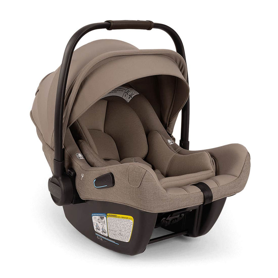 Nuna Pipa Aire Rx Infant Car Seat with Relx Base - Cedar