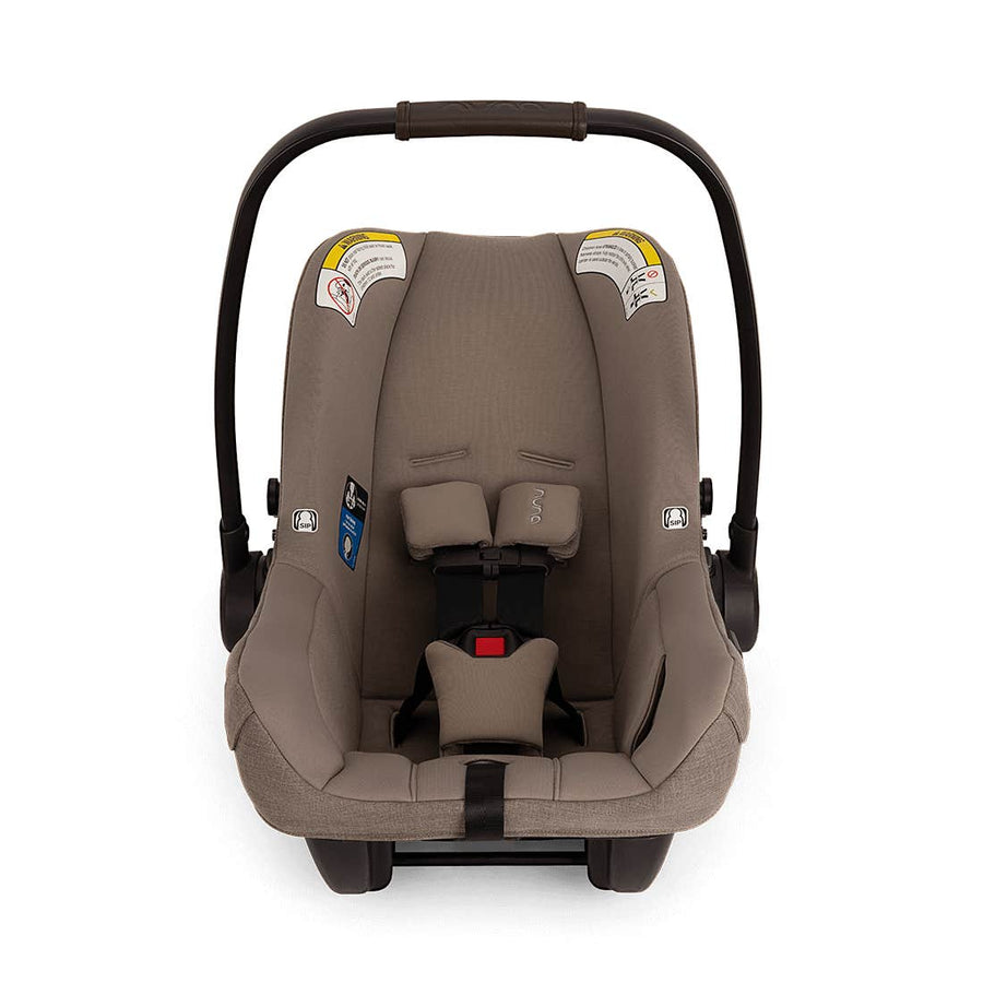 Nuna Pipa Aire Rx Infant Car Seat with Relx Base - Cedar