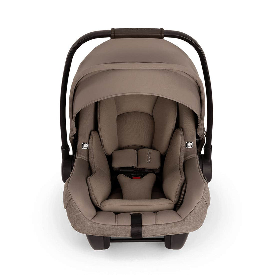 Nuna Pipa Aire Rx Infant Car Seat with Relx Base - Cedar