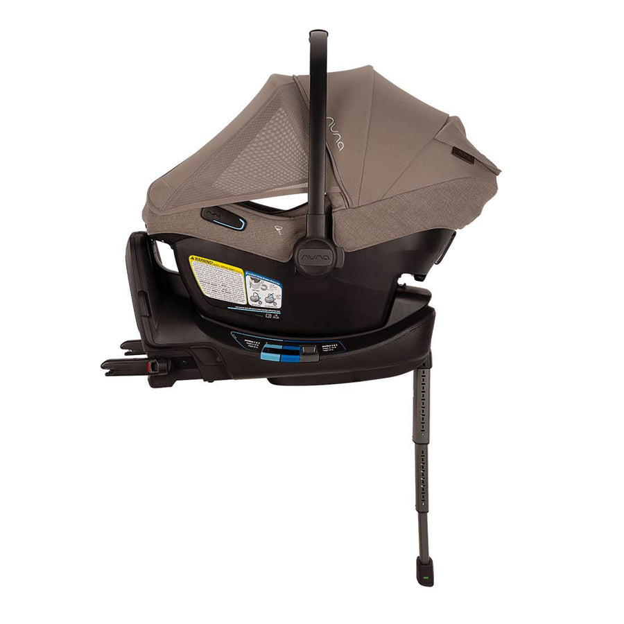 Nuna Pipa Aire Rx Infant Car Seat with Relx Base - Cedar
