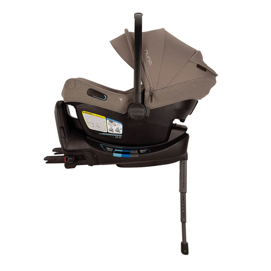 Nuna Pipa Aire Rx Infant Car Seat with Relx Base - Cedar