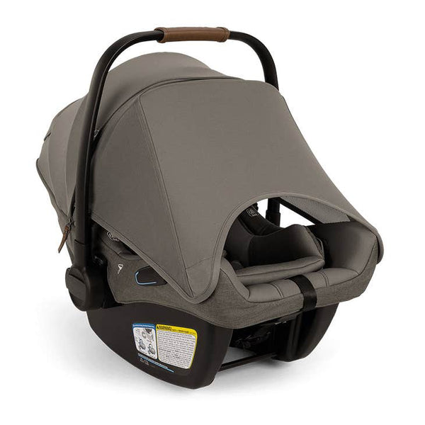 Nuna Pipa Aire Rx Infant Car Seat with Relx Base - Granite