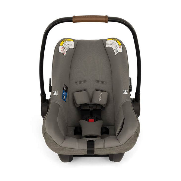 Nuna Pipa Aire Rx Infant Car Seat with Relx Base - Granite