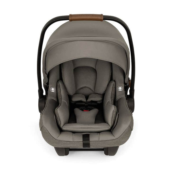 Nuna Pipa Aire Rx Infant Car Seat with Relx Base - Granite