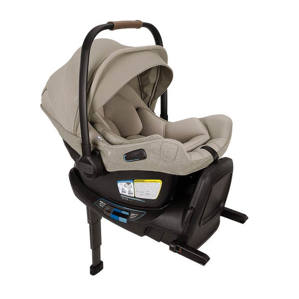 Nuna Pipa Aire Rx Infant Car Seat with Relx Base - Hazelwood