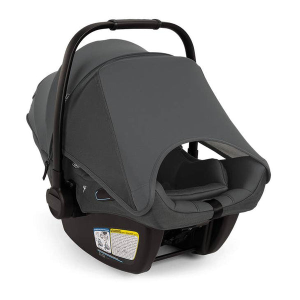 Nuna Pipa Aire Rx Infant Car Seat with Relx Base - Ocean