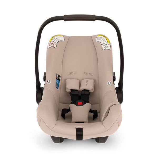 Nuna Pipa Aire Car Seat with Pipa Base - Biscotti