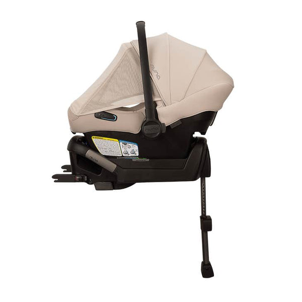 Nuna Pipa Aire Car Seat with Pipa Base - Biscotti